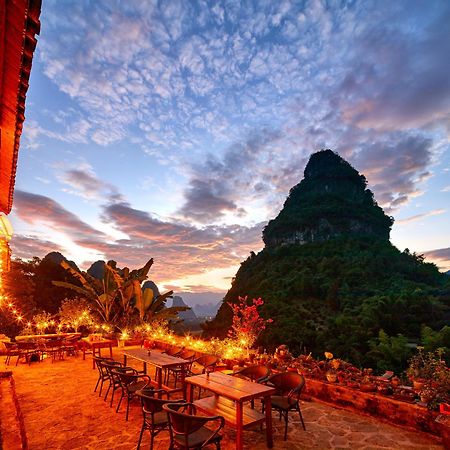 Yangshuo Yunshe Mountain Guesthouse Luaran gambar