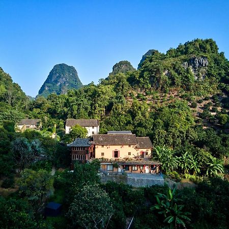 Yangshuo Yunshe Mountain Guesthouse Luaran gambar