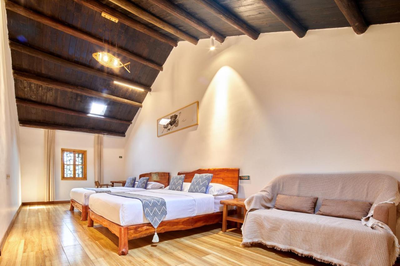 Yangshuo Yunshe Mountain Guesthouse Luaran gambar