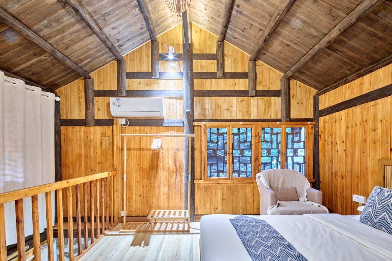 Yangshuo Yunshe Mountain Guesthouse Luaran gambar