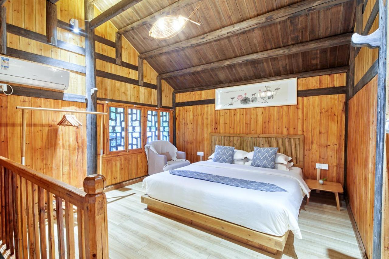 Yangshuo Yunshe Mountain Guesthouse Luaran gambar