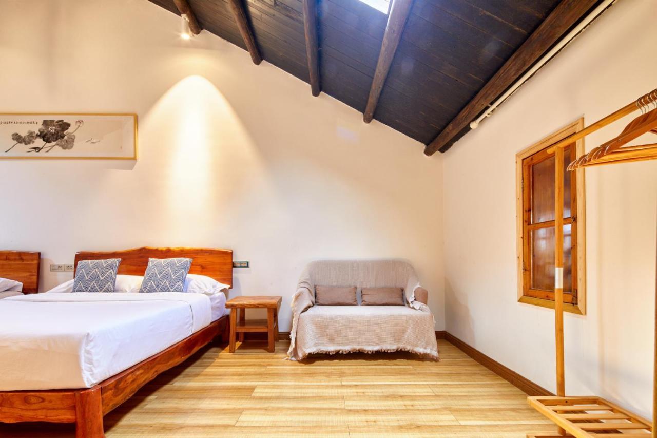 Yangshuo Yunshe Mountain Guesthouse Luaran gambar