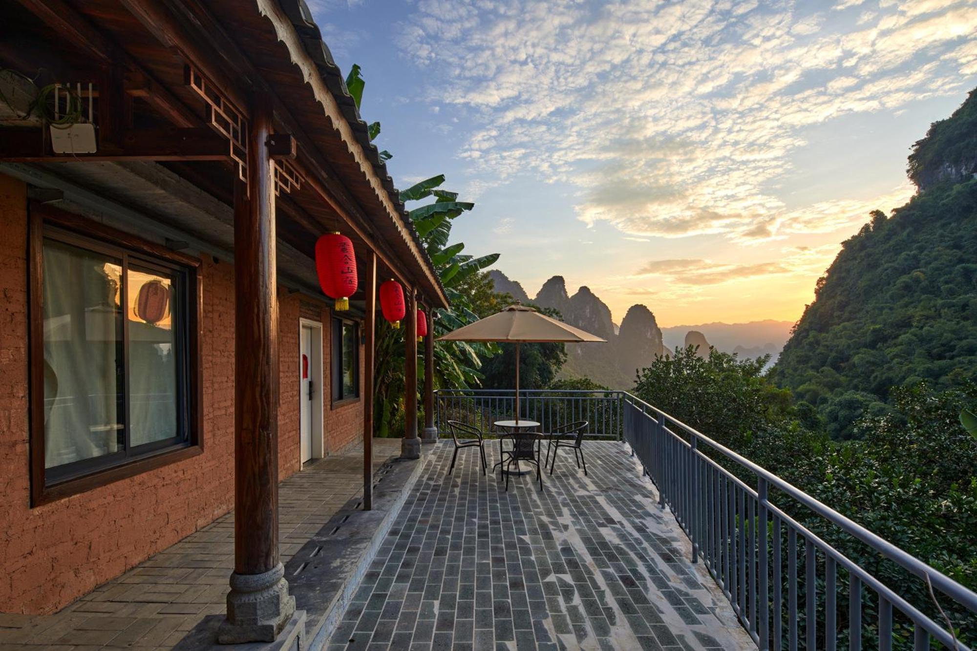 Yangshuo Yunshe Mountain Guesthouse Luaran gambar