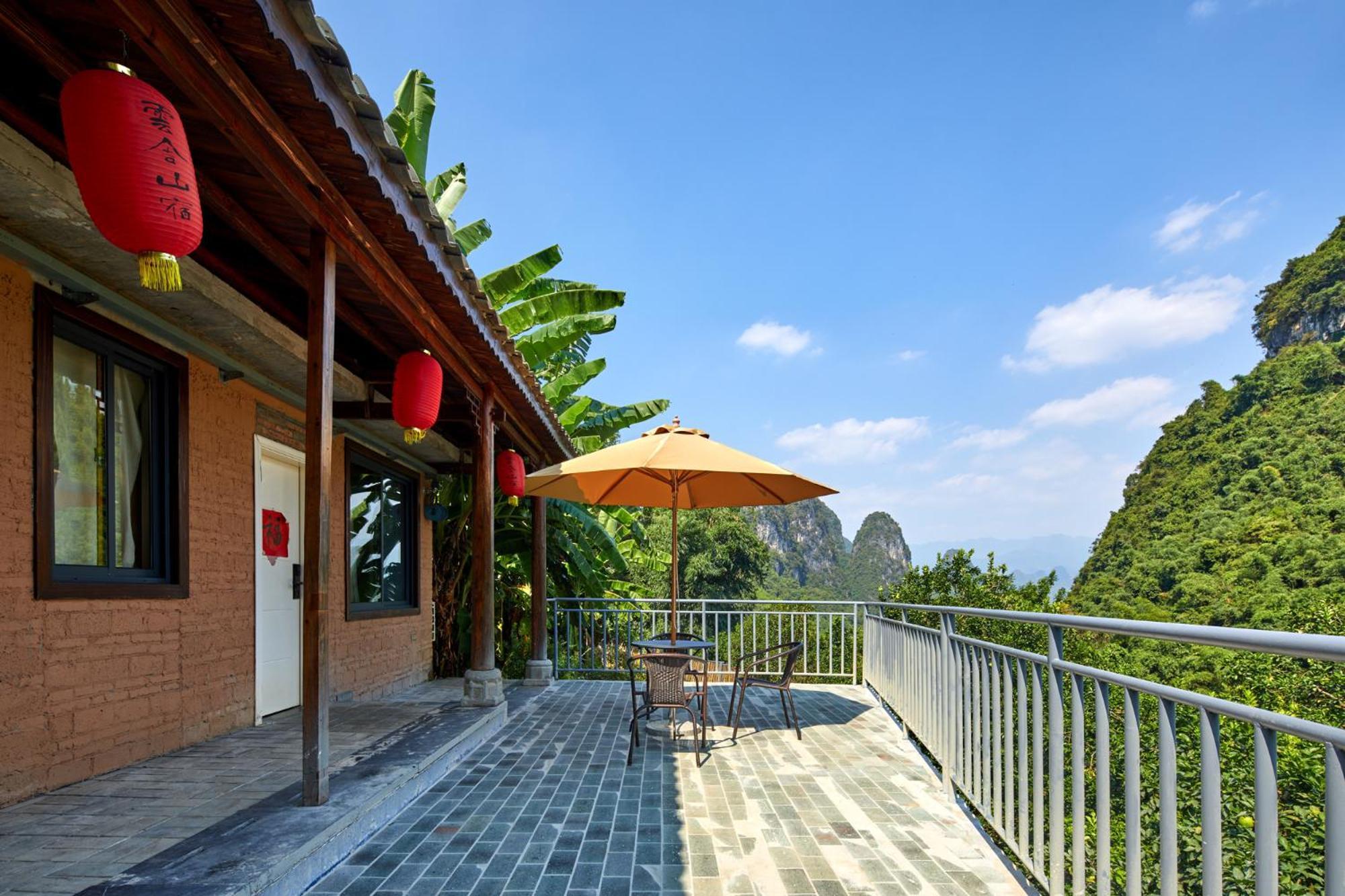 Yangshuo Yunshe Mountain Guesthouse Luaran gambar