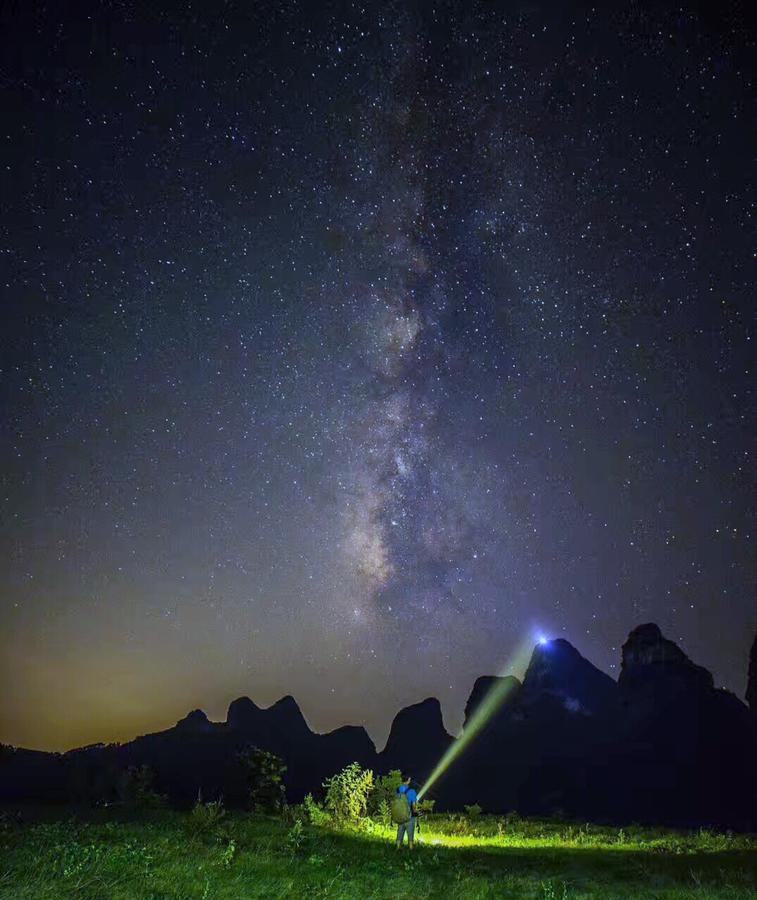 Yangshuo Yunshe Mountain Guesthouse Luaran gambar