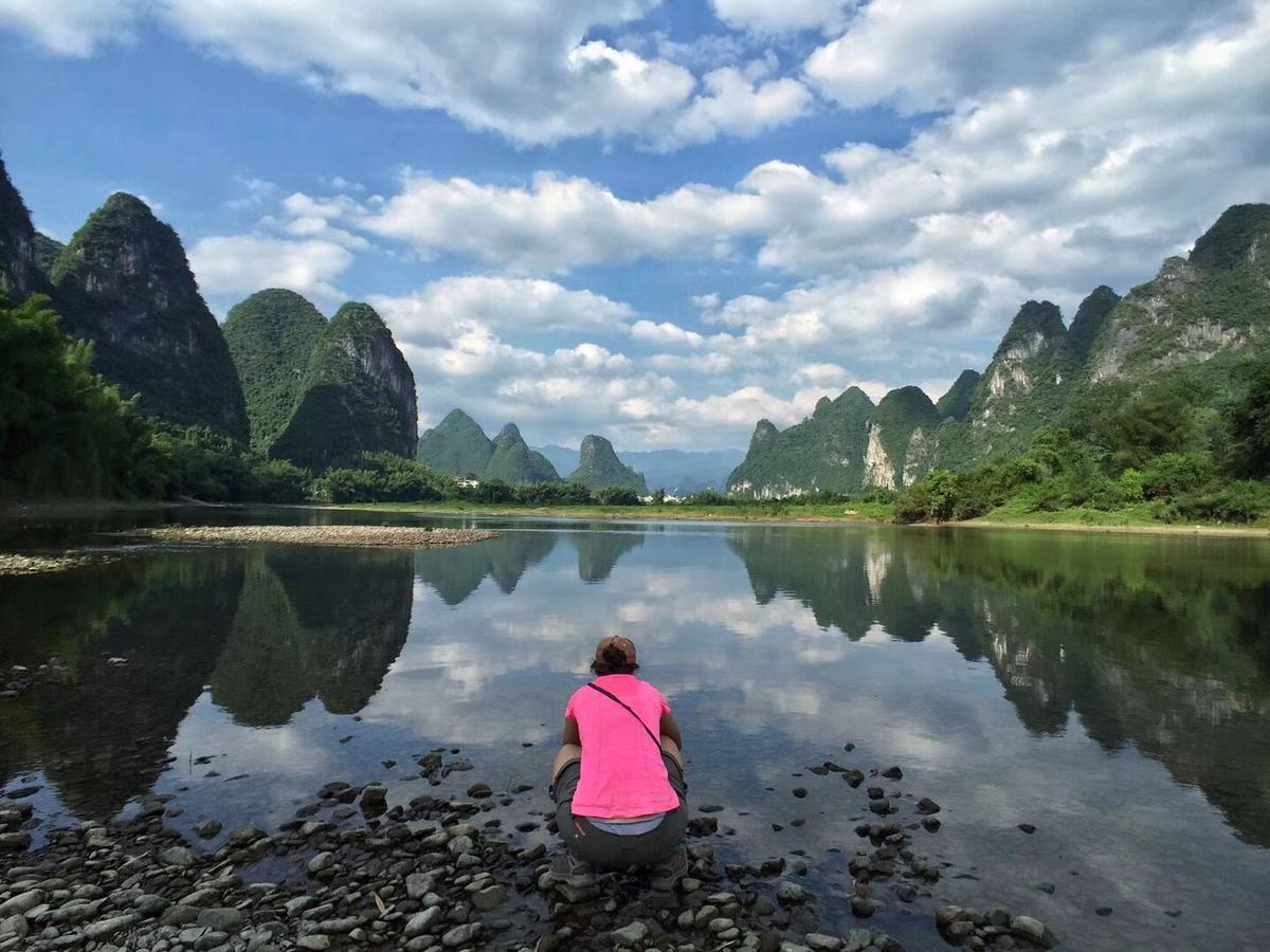 Yangshuo Yunshe Mountain Guesthouse Luaran gambar